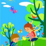 children-watering-in-the-forest_270-156473